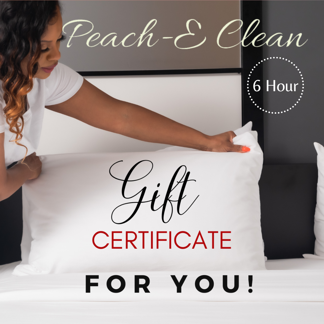 The Peach-E Clean (Deep Cleaning Services) Gift Card