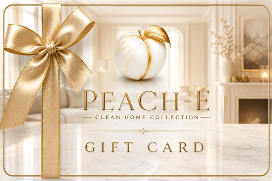 Peach-E Clean Deep Cleaning Services (5 Hour)