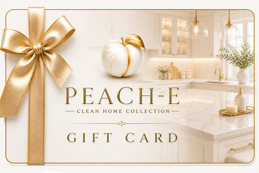 Peach-E Clean Deep Cleaning Services (4 Hours)