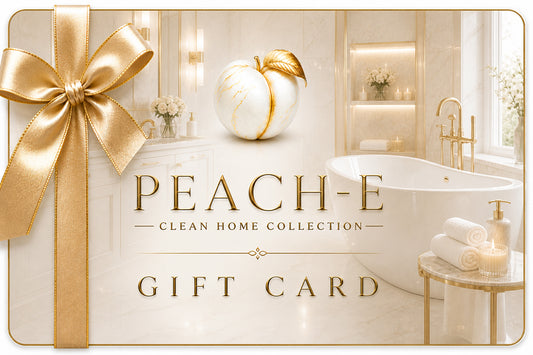 Peach-E Clean Deep Cleaning Services (3 Hours)