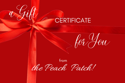 The Peach Patch Shop (Signature Candles) Gift Card