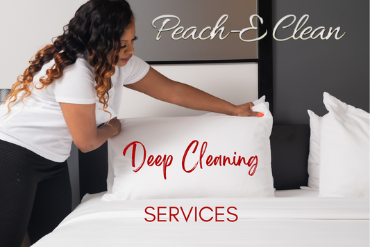 Peach-E Clean Deep Cleaning Services (3 Hours)